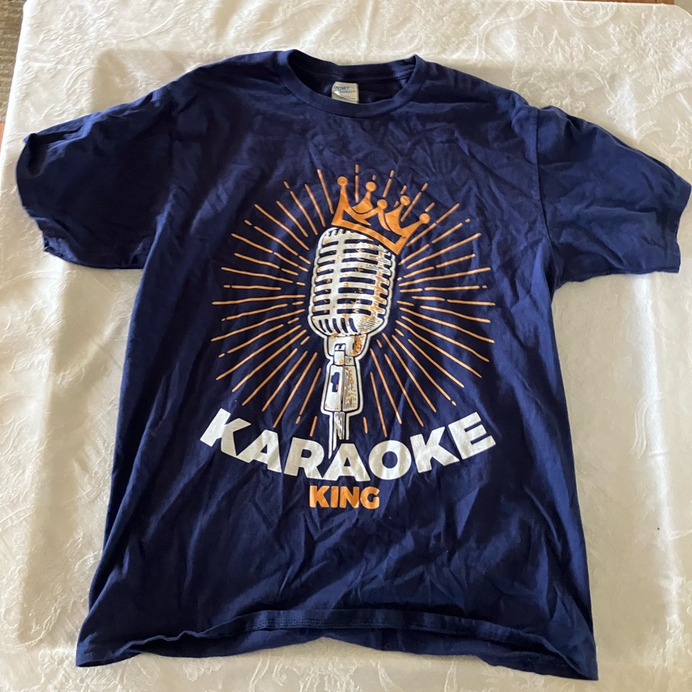 Port and Company Navy Blue Tee